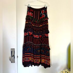 Farm Rio skirt size small
